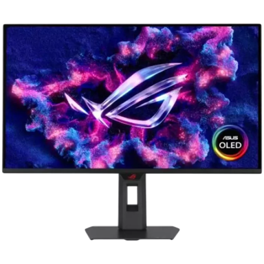 ASUS Monitor ROG Strix OLED XG27AQDMES 90LM0C80-B01171-A / 26.5", 2560 x 1440, QD-OLED, 240 Hz, HDMI, DP, USB-C, crna